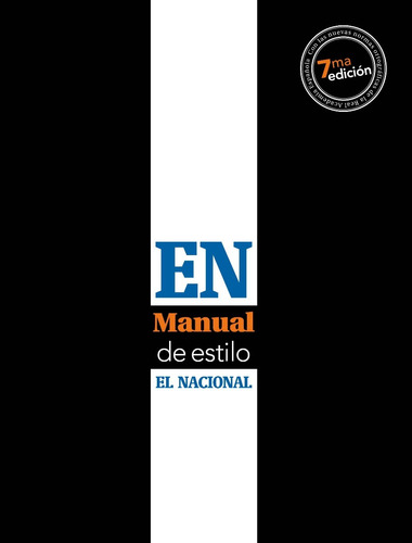 Imagen 1 de 2 de Manual De Estilo El Nacional