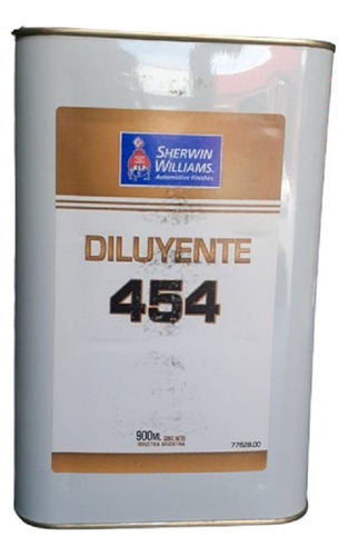 Diluyente 454 0.9l Sherwin Williams