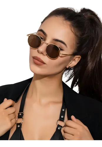 Gafas redondas mujer new arrivals