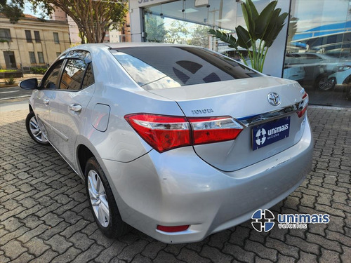 Toyota Corolla 1.8 GLI 16V FLEX 4P AUTOMÁTICO