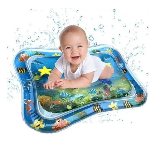 Alfombra De Agua Sensorial Para Bebe