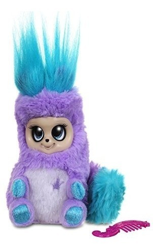 Imagen 5 de 8 de Bush Baby World En Caja Con Peine Y Brillos Lila Kreker