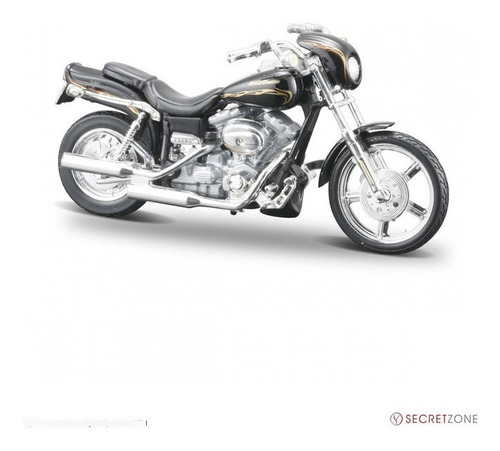 1:18 Harley Davidson 2002 Fxdwg Cvo Custom - Kit De Armado
