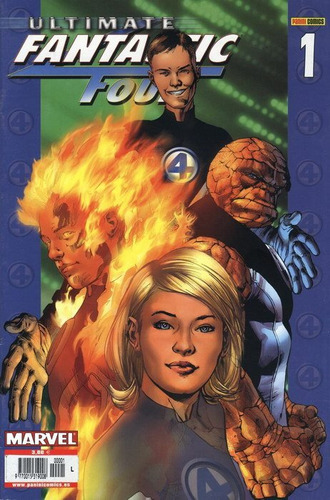 Ultimates Fantastic Four Vol.1 Issue 1-31 Completo Panini