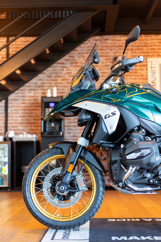 Bmw R 1300 Gs Aurelius Green Option 719 Billet Pac. Roshaus.