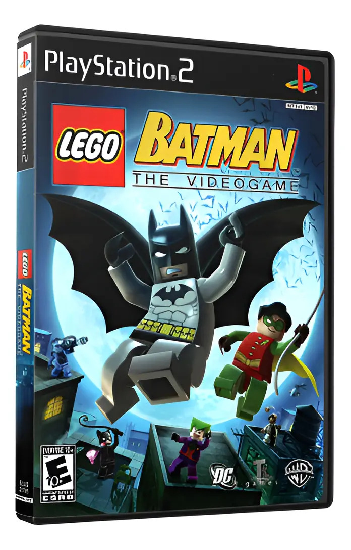 Lego Batman The Videogame - Ps2