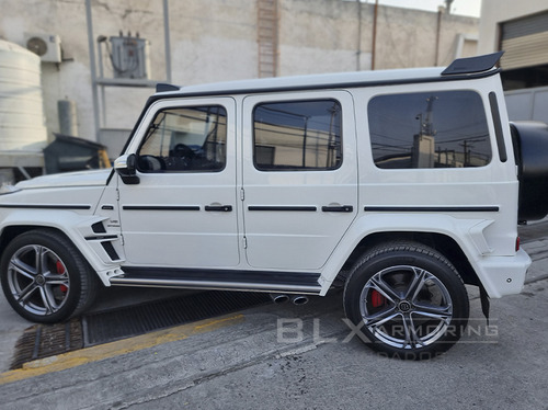 Blindada Mercedes Benz G63 Amg Brabus 2021 Nivel 4 Plus