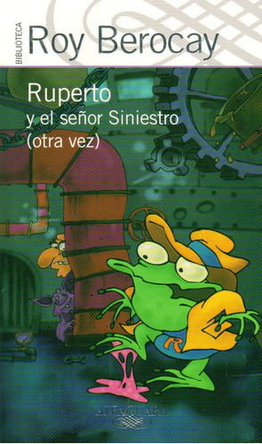 Ruperto Y El Señor Siniestro - Berocay, Roy