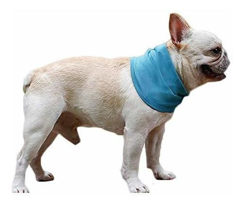 Nacoco 2 Pcs Dog Instant Cooling Scarf Summer Pet Bzclk
