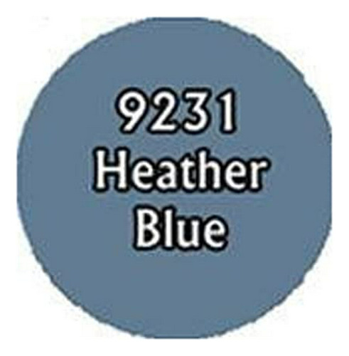 Blues Desgastados: Azul Heather