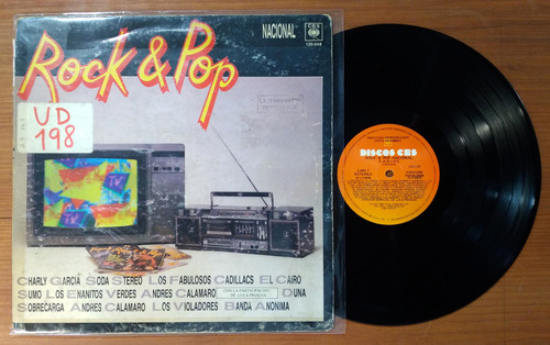 Rock & Pop Nacional 1987 Disco Lp Vinilo