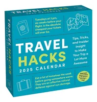 Comprar Libro: Travel Hacks 2025 Day-to-day Calendar: Tips, Tricks,