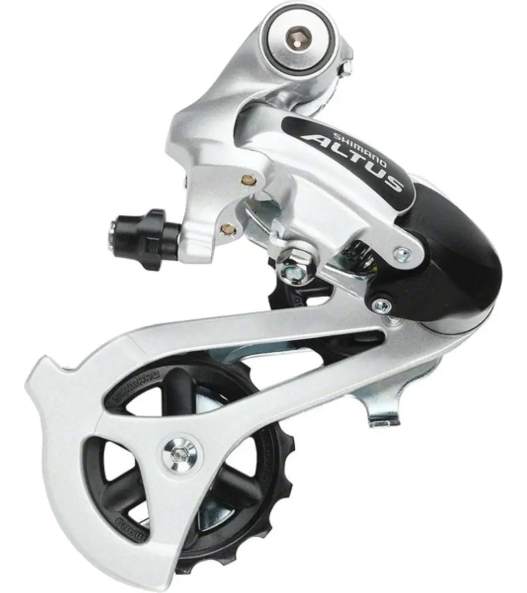 Descarrilador Shimano Altus Rd-m310 7/8v Color Plateado