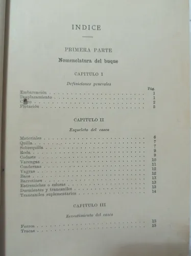 Manual Del Marinero Ministerio De Marina 1929 (Usado)