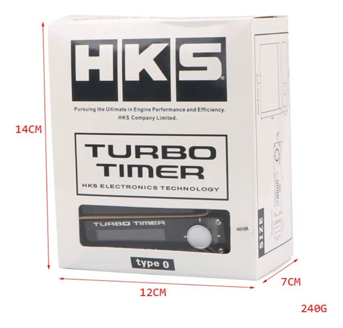 Temporizador Turbo Para Coche Universal Hud Con Pantalla Led