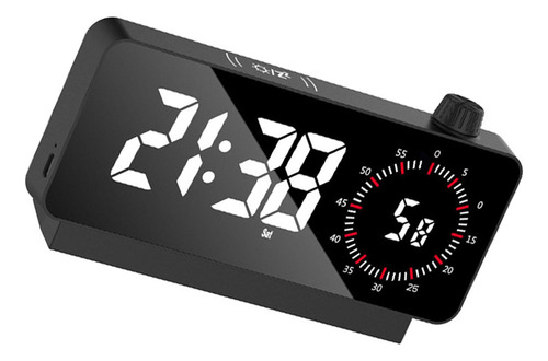 Reloj Despertador Digital Led, Reloj Despertador Con