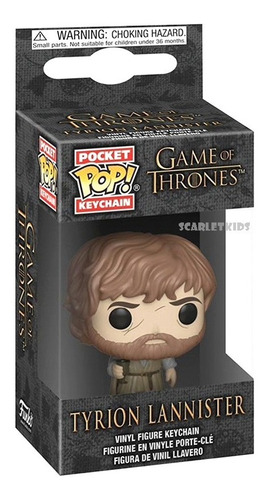 Llavero Funko Game Of Thrones Original Keychain Scarlet Kids