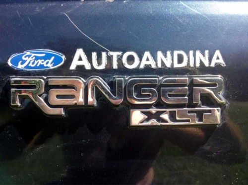 Ford Ranger 2.5 Xlt I Dc 4x4 2001