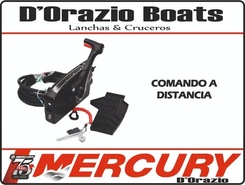 Motor Fuera De Borda Mercury 60 Hp 4 Tiempos Ct Full Dorazio