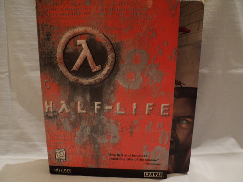 Videojuego Half-life 1 Original Primera Caja Que Salio, 1998