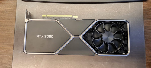 Placa De Vídeo Nvidia Rtx 3080 Founders Edition 10gb (Usado)