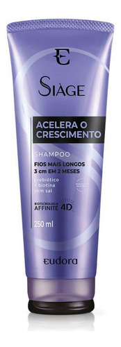 Shampoo Siàge Acelera O Crescimento 250ml