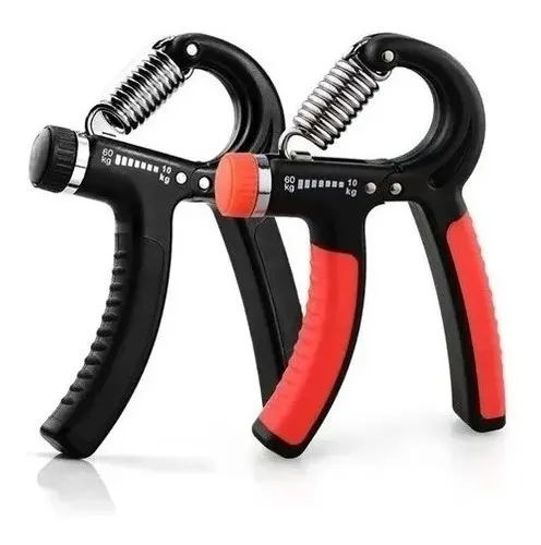 Pack 2 Hand Grip Pro Regulable Ejercitador Antebrazo 5-60kg