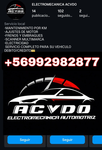 Mecanica A Domicilio