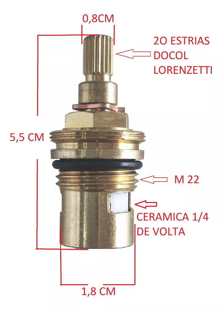 Primeira imagem para pesquisa de reparo torneira