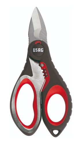 Tijera Electricista Funta Hoja Acero 155 Mm Cap 40 Mm Usag