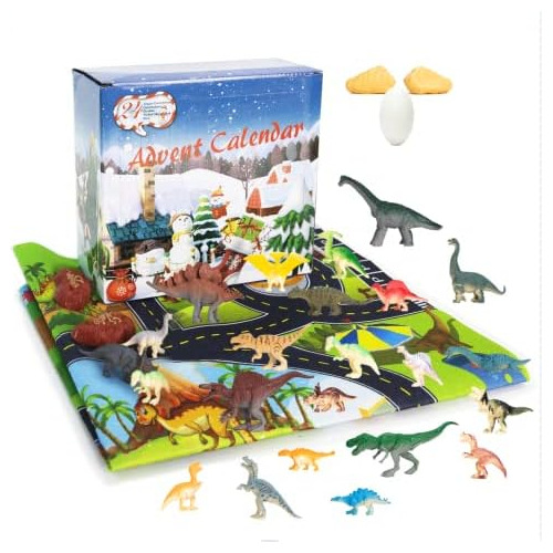 Calendario De Adviento De Dinosaurios 2022 Niños