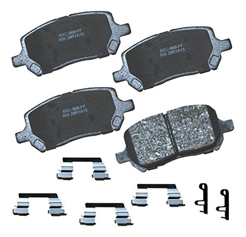 Sbc956 Stop By  Brake Pad Set