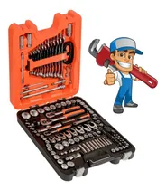 Comprar Set De Bocallaves Y Encastres 1\u002F4 1\u002F2 3\u002F8 138 Piezas Bahco