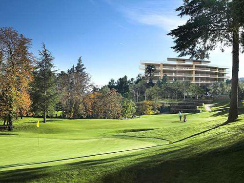 Unidades De 1 Y 2 Dormitorios Con Vista Al Golf