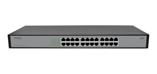 Switch 10/100 24 Portas Fast Ethernet Sf2400qr Intelbras 