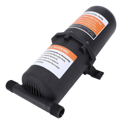 Tanque Acumulador Prepresurizado 1l 125psi 1/2 Mnpt Rv 2