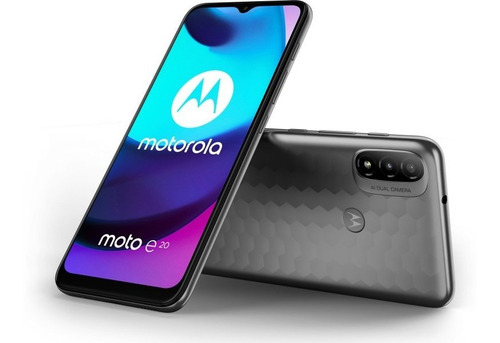 Moto E20 32 GB gris grafito 2 GB RAM