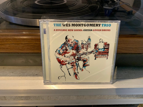 The Wes Montgomery Trio - A Dynamic New Sound - Cd Importa 