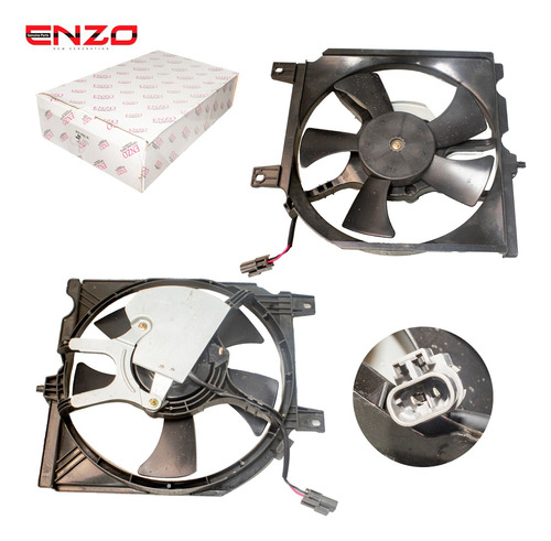 Electro Ventilador Nissan Sentra B13 Mexico Completo