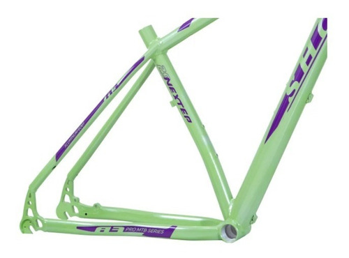 Imagem 2 de 3 de Quadro Show Nextep Mtb Aro 29 Alumínio Tamanho 16 Bicicleta