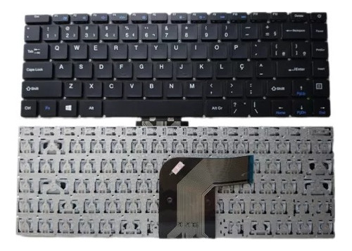 Teclado Multilaser Legacy Pc230 Pc231 Pc280 Pride-k3892