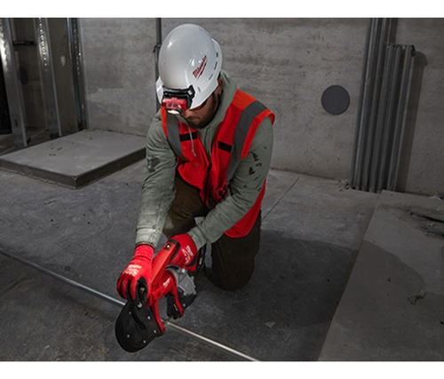 Imagen 6 de 9 de Casco Rigido Seguridad Ventilado Logo Ch Milwaukee 48731001