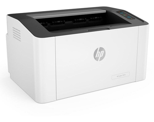 Impresora simple función HP Laser 107w con wifi gris y negra 220V - 240V 4ZB78A