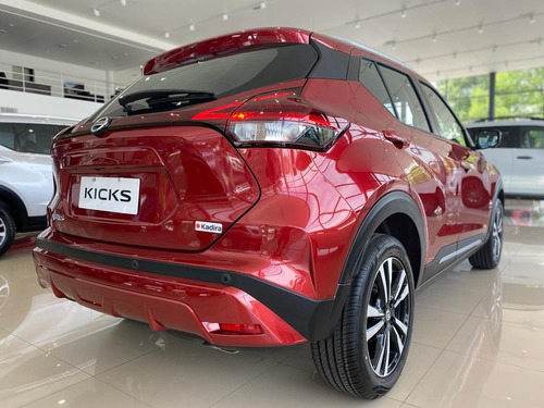 Imagen 5 de 14 de Nissan Kicks 1.6 Exclusive Cvt
