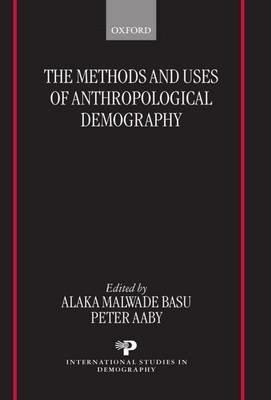 Libro The Methods And Uses Of Anthropological Demography ...