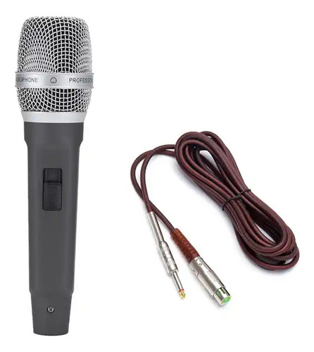 Microfone Vs2pro Vs04 Dinâmico Cardioide Para Igreja Shows