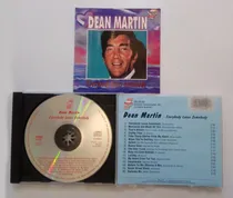 Comprar Dean Martin Cd Importado Usado Everybody Loves Somebody 1994
