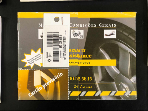 Manual Proprietário Renault Clio Hatch Sedan 2004 1.0 E 1.6 (Usado)