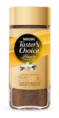 Café Instantáneo Clásico Nescafé Taster´s  Creamy Vainilla 