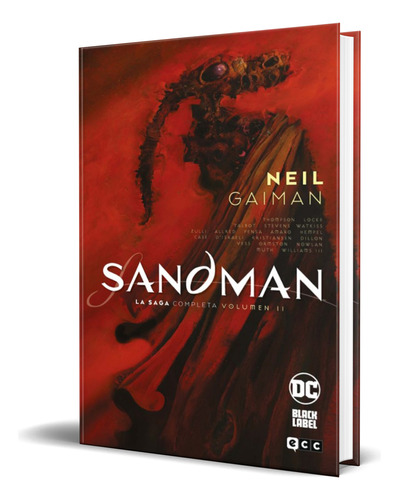 Libro Sandman La Saga Completa [ Vol. 2 De 2 ] Pasta Dura